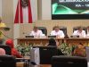 Rapat Paripurna DPRD Dalam Rangka Milangkala Kabupaten Sukabumi ke-154