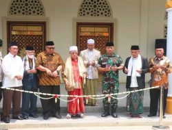 Bupati Sukabumi Resmikan Masjid Ponpes Modern Assalam Kampus Putera Bojonggenteng