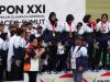 Tiga Atlet Asal Sukabumi Bangga, Setelah Tim Sepakbola Putri Jabar Libas DKI Jakarta 3-0 di Final PON XXI