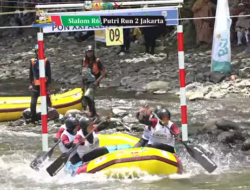 Jabar Tambah Emas Lagi, Tim Arung Jeram Putra dan Putri Cikidang Berjaya, Live Streaming Diskominfo Aceh Tenggara