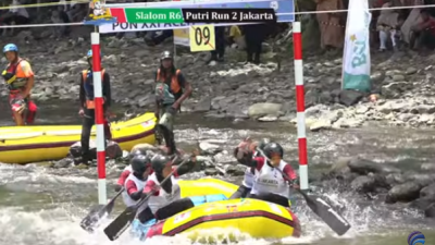 Jabar Tambah Emas Lagi, Tim Arung Jeram Putra dan Putri Cikidang Berjaya, Live Streaming Diskominfo Aceh Tenggara