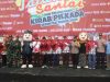 Lepas Kirab dan Jalan Santai Pilkada 2024, Sekda Apresiasi Terobosan Sosialisasi KPU Kab Sukabumi
