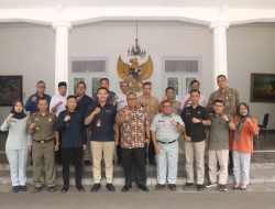 Bupati Terima Kepala Perwakilan PT. Jasa Raharja Bahas Kepatuhan dan Manfaat Membayar PKB/SWDKLLJ