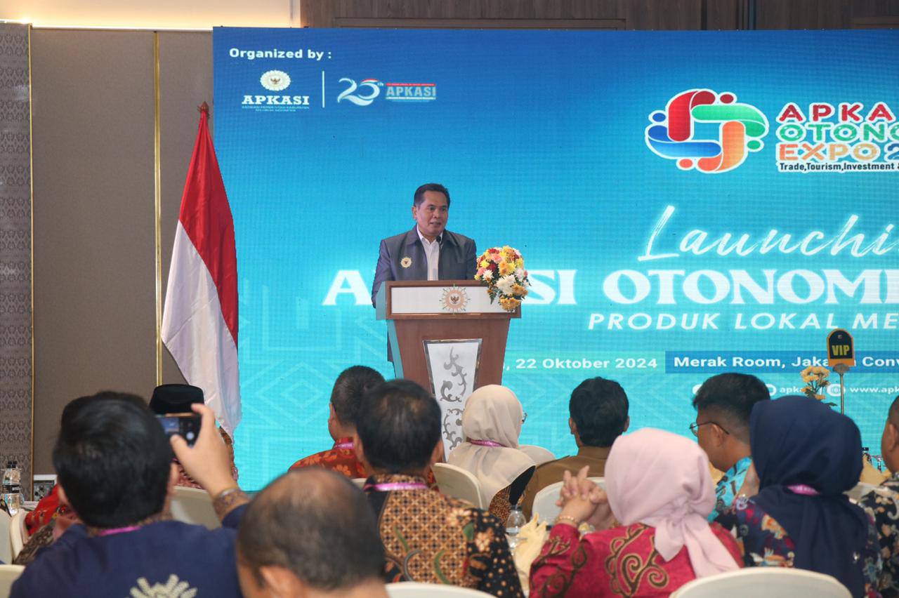 Sekda Bawa Produk Unggulan Sukabumi ke Level Nasional: Launching APKASI Otonomi Expo 2025