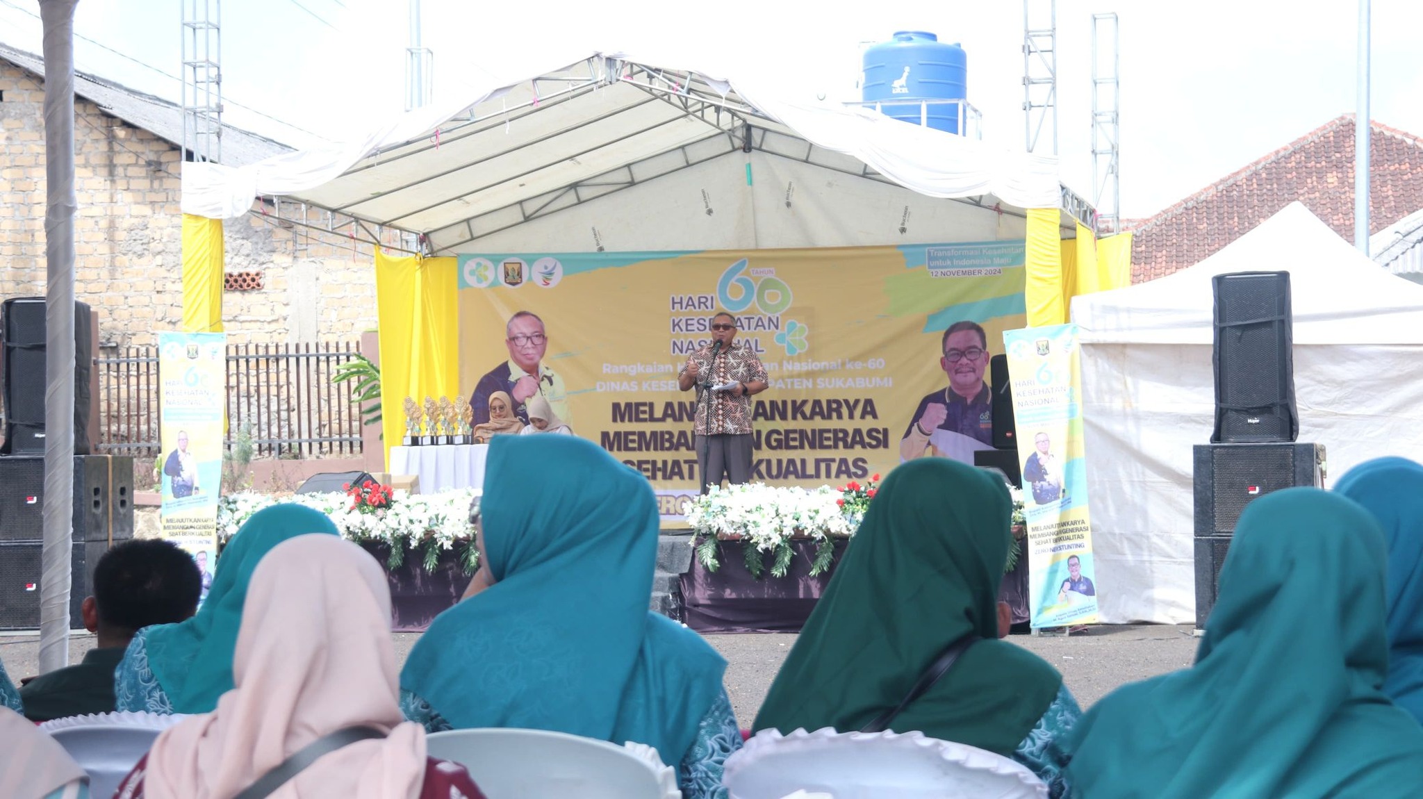 Peringatan HKN: Lanjutkan Karya Membangun Generasi Sehat Berkualitas Zero New Stunting