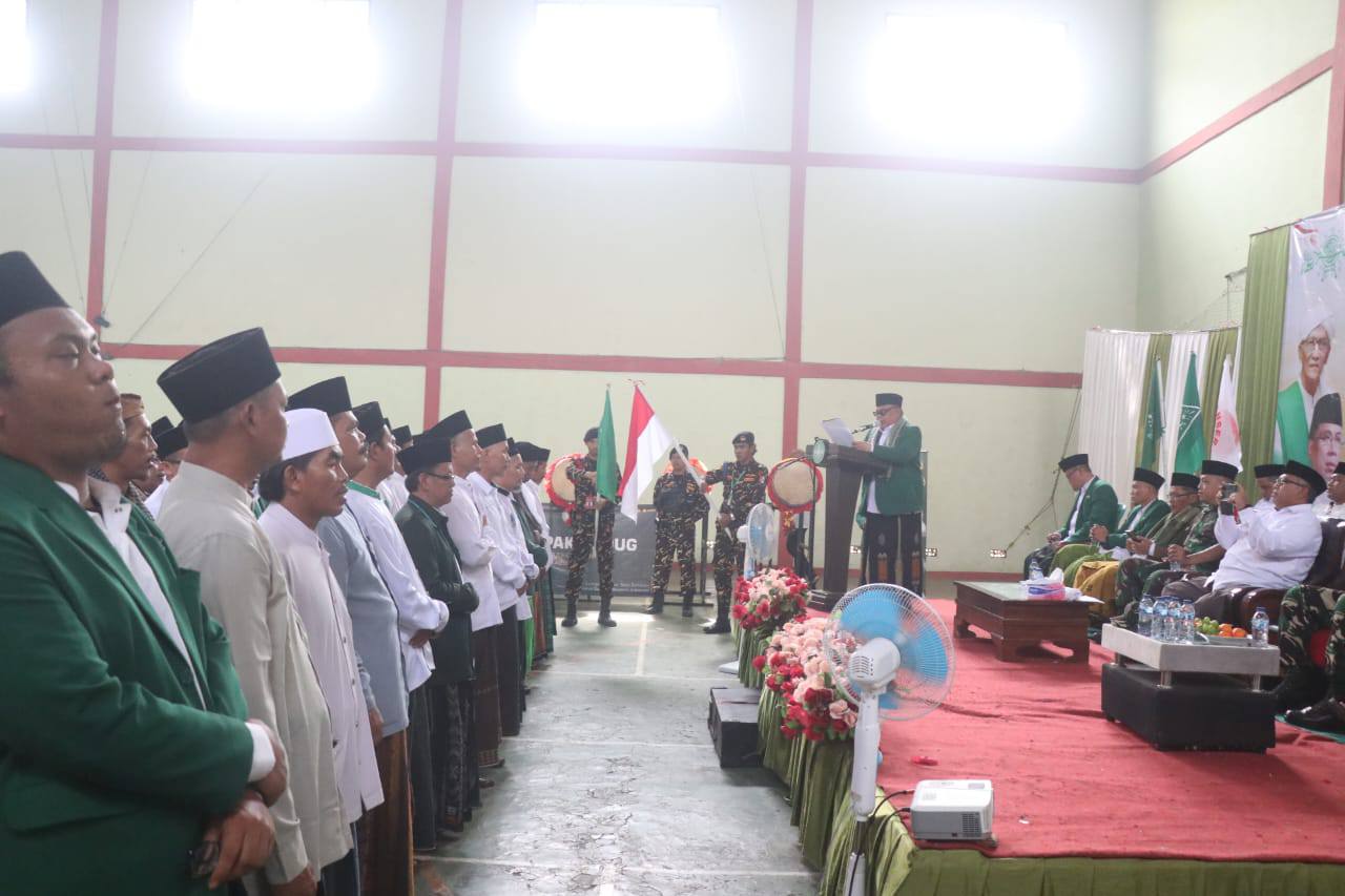 Bupati Tegaskan NU Harus Menjadi Pelopor Perubahan dan Kemajuan untuk Kesejahteraan Rakyat