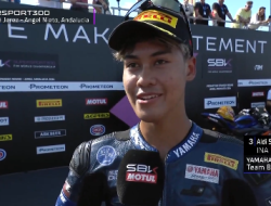 Bikin Bangga, Rider Asal Bantul, Aldi Satya Mahendra Juara Dunia World Supersport 300 2024 di Spanyol