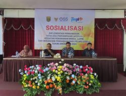 Dorong Investasi dan Pertumbuhan Ekonomi, DPMPTSP Kabupaten Sukabumi Gelar Sosialisasi