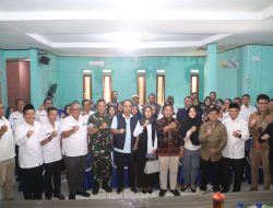 Bupati Sukabumi Dampingi Kunker Menteri Koperasi ke Unit Uji Coba Pelayanan MBG Warungkiara