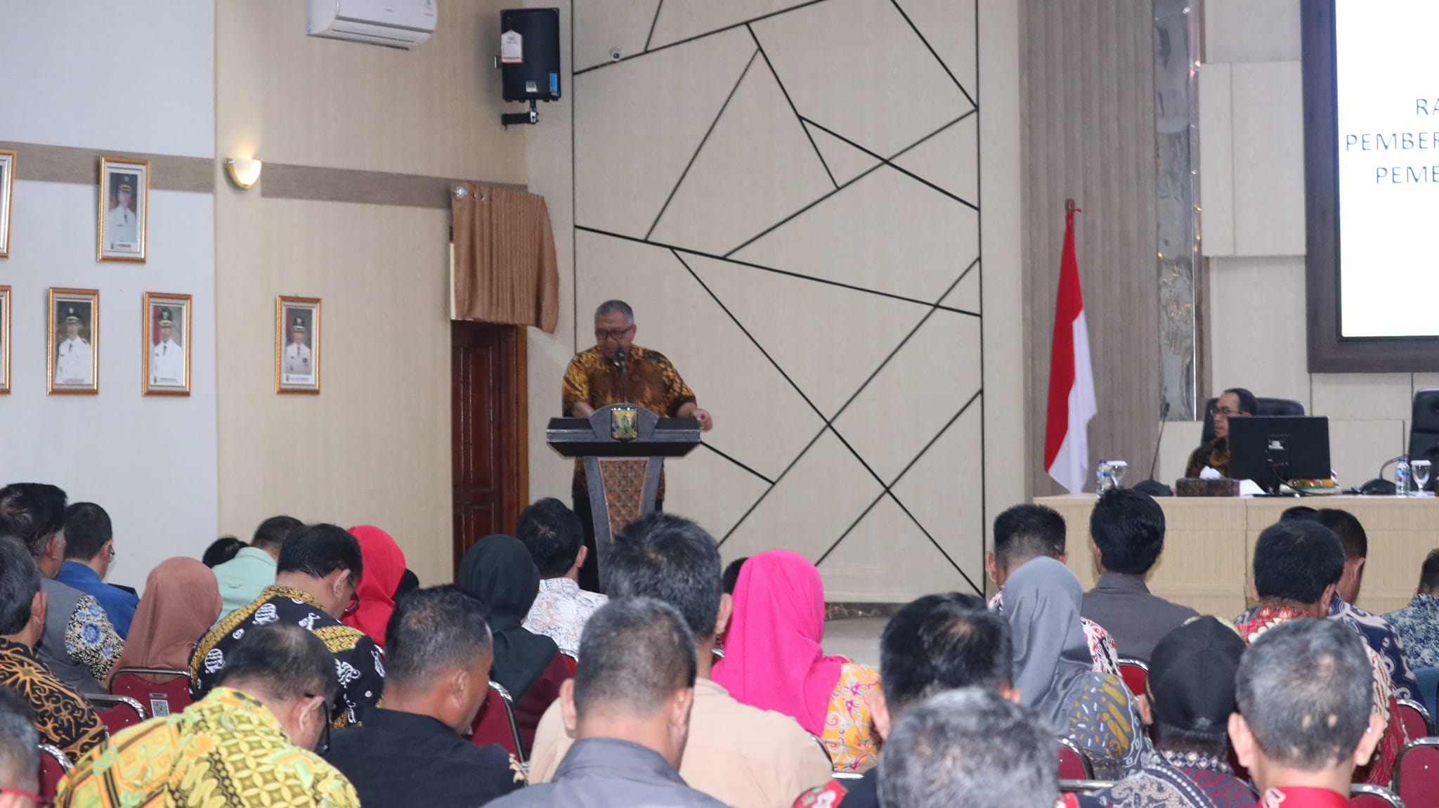 Pemkab Sukabumi Bersama Tim Korsupgah Gelar Rakor Program Pemberantasan Korupsi Terintegrasi