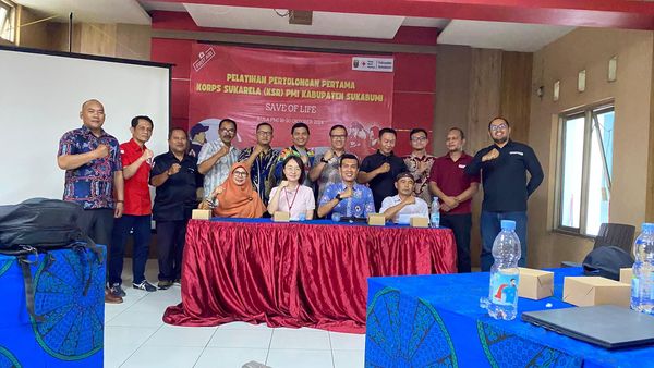 PMI Bersama JRCS Berkolaborasi Jalankan Program Sekolah dan Masyarakat Tangguh