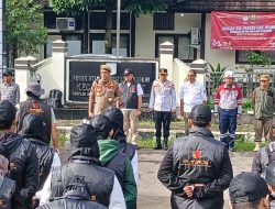 Bawaslu Kabupaten Sukabumi Gelar Apel Siaga: Masa Tenang Pilkada 2024