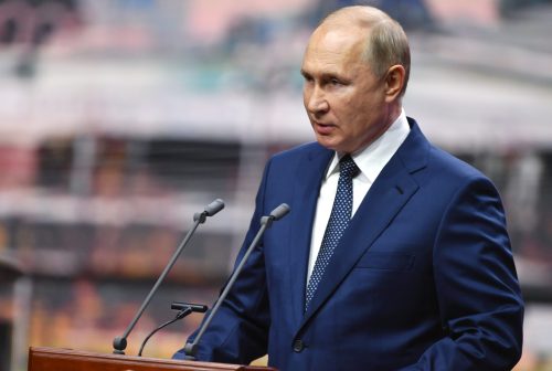 Vladimir Putin Tantang AS dan Barat, Doktrin Nuklir Diumumkan: Hanya Dua Pilihan