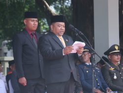 Ketua DPRD Kab Sukabumi: Inspektur Upacara Peringatan Hari Sumpah Pemuda ke 96