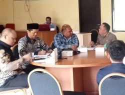 Raker Dengan KPU dan Bawaslu, Komisi I DPRD Kabupaten Sukabumi Sampaikan Hal ini