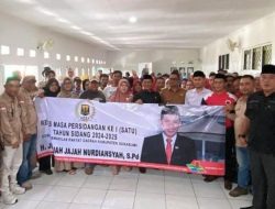 Reses, Anggota DPRD Kabupaten Sukabumi Soroti Hal Ini