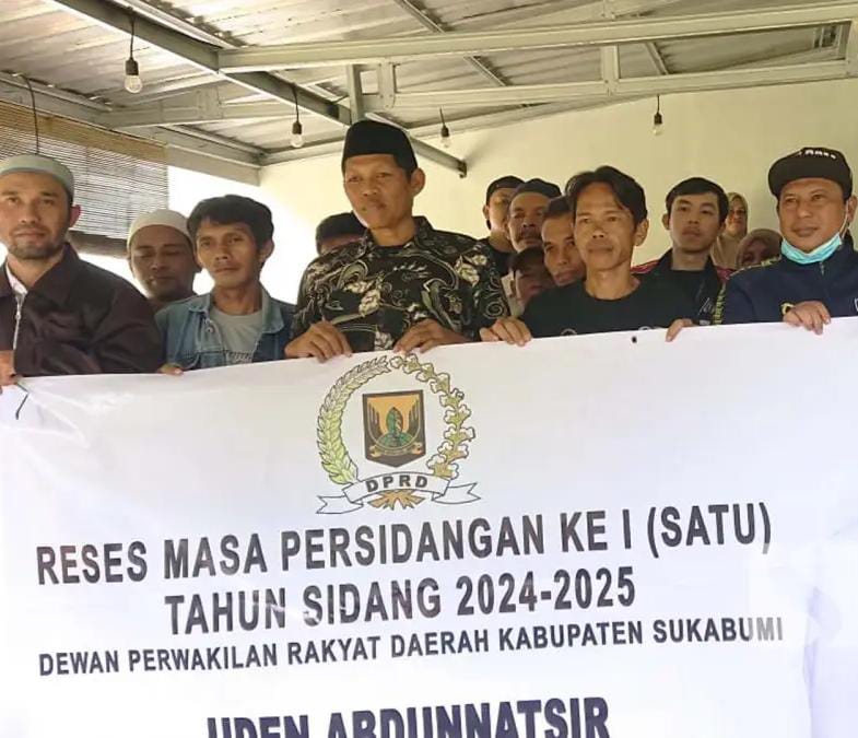 Dewan Uden Abdunnatsir Reses Ke 1 di Ciputut Cireunghas Sukabumi