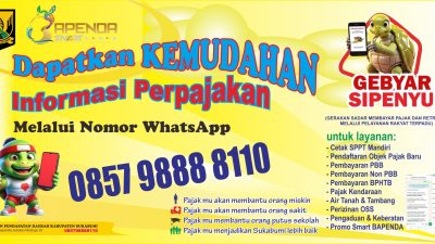 Kemudahan Informasi Perpajakan Bagi Masyarakat Kabupaten Sukabumi