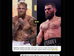 Artur Beterbiev Pemegang Empat Gelar Juara Dunia, Tantang Jake Paul usai Kalahkan Tyson