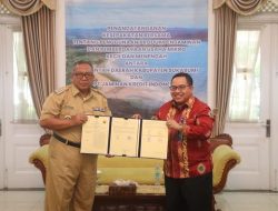 Pemkab Sukabumi bekerja sama dengan PT. Jamkrindo, Bupati: “Mendorong UMKM naik kelas”