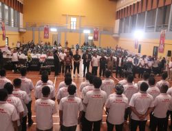 Sekda hadiri pengukuhan KOK dan launching Pekan Olahraga Kabupaten tahun 2024