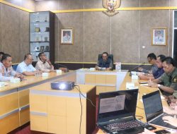 Sekda Ade Suryaman Pimpin Rapat Pleno Forum Penataan Ruang