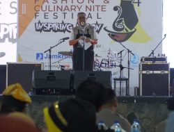 Pembukaan Fashion & Culinary Nite Festival 2024, Wabup: “Event pemberdayaan UMKM Sukabumi.”