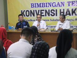 Buka Konvensi Hak Anak, Sekda Perkuat SDM melalui Pengetahuan tentang Hak Anak