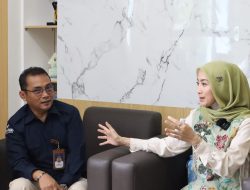 Kunker ke Diskominfosan Kab. Sukabumi, Desy Ratnasari Bahas Akselerasi Layanan Digital