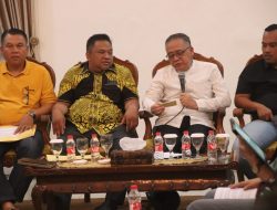 Wabup Iyos Pimpin Rakor Pembahasan UMK Kabupaten Sukabumi Tahun 2025