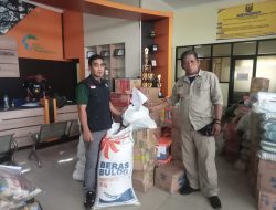 Forkopimcam Ciemas Salurkan Bantuan kepada Korban Terdampak Banjir di Wilayahnya