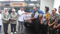 Bupati Marwan: Penanganan Bencana Berjalan Baik dan Kebutuhan Logistik Tercukupi
