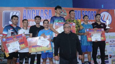 Hadiri Penutupan Kejuaraan Bulutangkis, Bupati: “Event Mencetak Bibit Atlet Profesional”