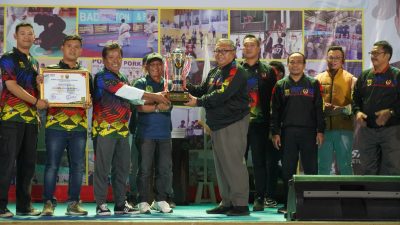 Tutup Porkab Sukabumi, Bupati: “Kembangkan potensi untuk meningkatkan capaian olahraga prestasi.”