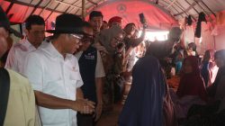 Tinjau lokasi bencana, Menteri Desa pastikan pengungsian dan kebutuhan dasar terpenuhi.