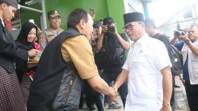 Tinjau Bumdes di Nagrak, Mendes: “Bumdesma Nabiya layak dijadikan percontohan se-Indonesia.”