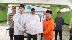 Bupati Sukabumi lepas pendistribusian bantuan ke 25 kecamatan terdampak bencana.