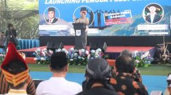 Di Kecamatan Nagrak, Menteri Desa PDT launching Pemuda Pelopor Desa.