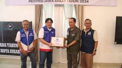 Berikan bantuan untuk korban bencana, Sekda apresiasi DPD Hiswana Migas Jakarta.