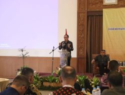 Sekda buka diseminasi pembinaan camat dalam melaksanakan pelayanan PPATS.