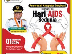 Pemerintah Kabupaten Sukabumi Memperingati Hari Aids Sedunia 2024
