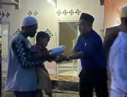 Dewan Lugi Salurkan Bantuan di Desa Curugluhur Sagaranten