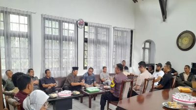 Disnak Kab Sukabumi Ikuti Inspeksi bersama Ternak Sapi di Eks Gedung Garmen