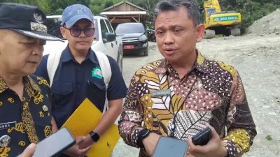 DPMPTSP Kabupaten Sukabumi Sidak Perusahaan Tambang Batu Hijau, Ini Kata Ali Iskandar
