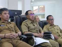 Rakor Bersama Mendagri “Pengendalian Inflasi Derah Dan Sosialisasi Program Pemeriksaan Kesehatan Gratis”