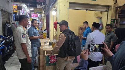 Tim Pengendali Inflasi Daerah Kabupaten Sukabumi Monitor HET MinyaKita