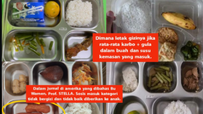 Deddy Corbuzier Kena Tampol Netizen: Nge-bully dan Marahi  Anak SD, Makanan Bergizi Gratis Kacau