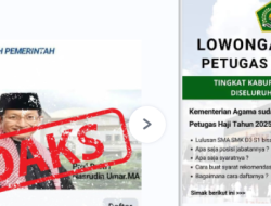 Kemenag: Waspadai Informasi Hoaks Loker Petugas Haji di Medsos