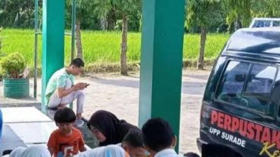 Awal Tahun 2025 Diarpus Kabupaten Sukabumi Buka Kembali Layanan Perpustakaan
