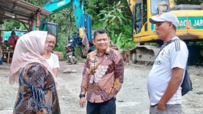 Terkait Tambang Batu Hijau, DPMPTSP Kab Sukabumi Ambil Tindakan Sesuai Aturan